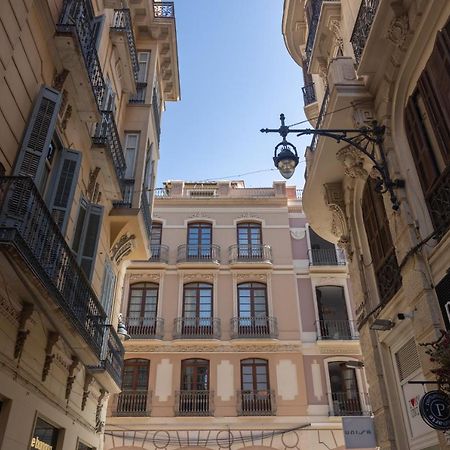 Apartamento-Loft Especeria Black Malaga Bagian luar foto