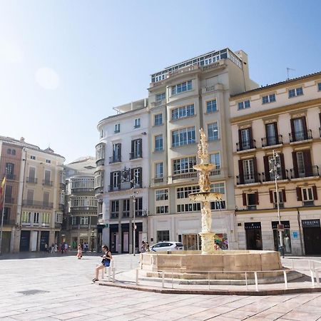 Apartamento-Loft Especeria Black Malaga Bagian luar foto