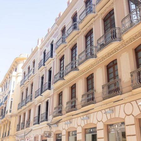 Apartamento-Loft Especeria Black Malaga Bagian luar foto