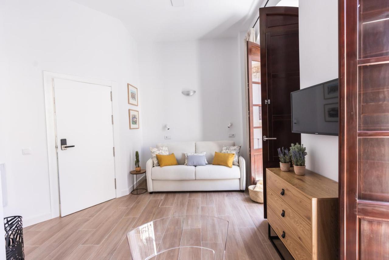 Apartamento-Loft Especeria Black Malaga Bagian luar foto