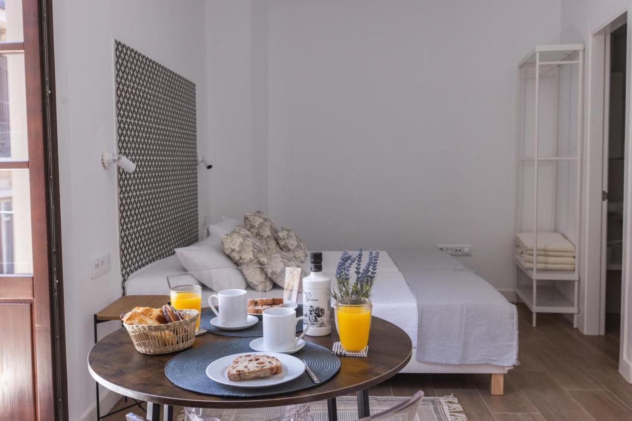 Apartamento-Loft Especeria Black Malaga Bagian luar foto