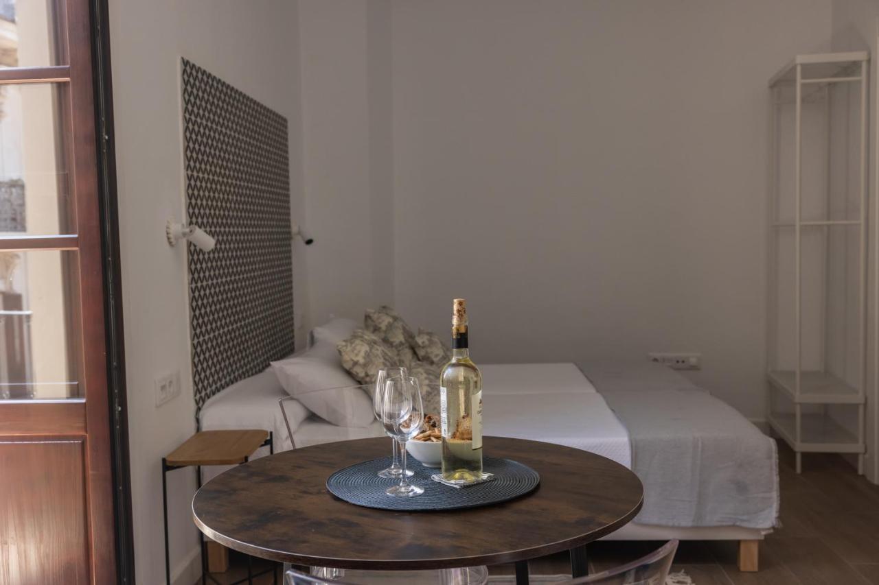 Apartamento-Loft Especeria Black Malaga Bagian luar foto
