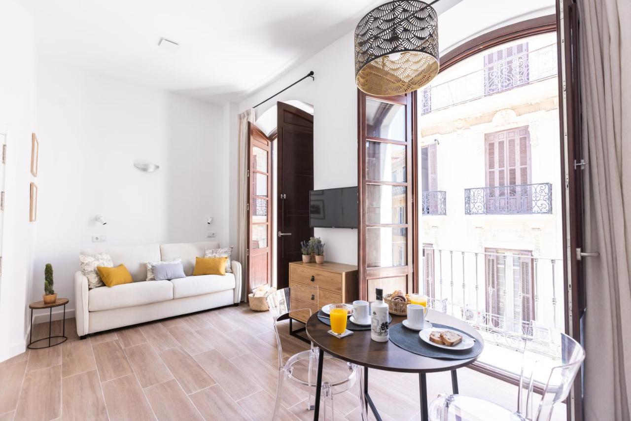 Apartamento-Loft Especeria Black Malaga Bagian luar foto