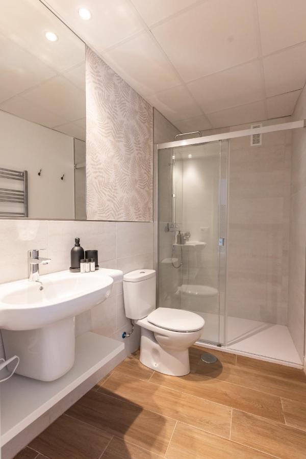 Apartamento-Loft Especeria Black Malaga Bagian luar foto