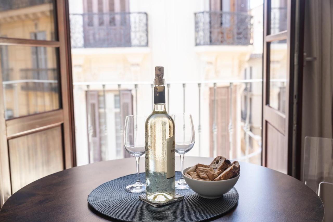 Apartamento-Loft Especeria Black Malaga Bagian luar foto